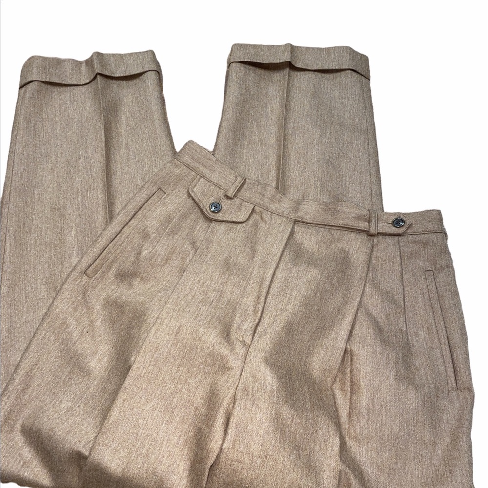Elegant Tan Women's Pants